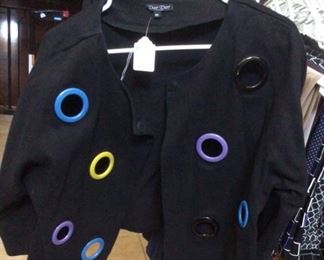 DorDor Courture Jacket w/ 3/4 length sleeves