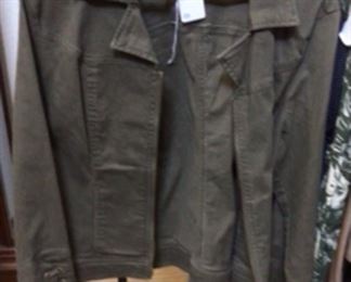 Baccini jacket with sleeve detail