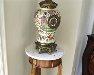 Antique Chinese export clock