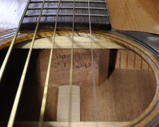 1950 Martin guitar.  Model number 00-18.  Reverb guitar in excellent condition