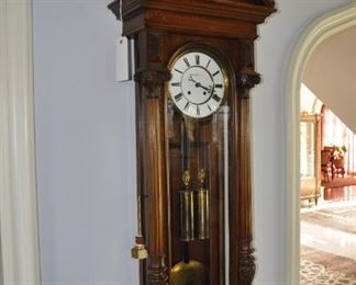 Antique Vienna Regulator by J G Marenzeller