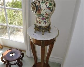 Antique Chinese export clock