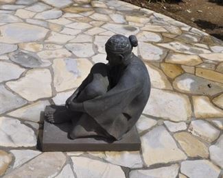 Felipe Castaneda bronze sculpture.  Ltd. edition #6 of 11.  Cast in 1982