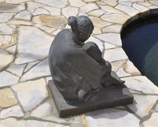 Felipe Castaneda bronze sculpture.  Ltd. edition #6 of 11.  Cast in 1982 . 