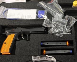 CZ Shadow II 9mm Pistol sn D329287