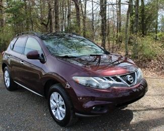 2014 Nissan Murano SL w/ 107355 miles