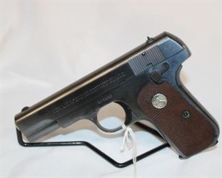 Colt Automatic .380 PIstol SN 127612