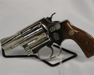 S & W Model 36 Revolver SN J268069 .38 spl.cal