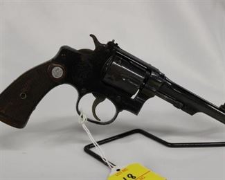 S & W 22 Caliber Revolver SN 46670 533325