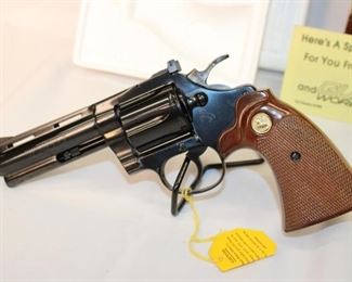 Colt Diamond Back 22 Revolver