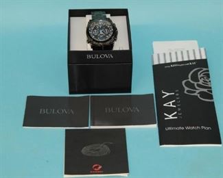 BULOVA 1/1000 Chronograph Precisionist Men's Watch