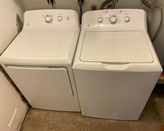 Brand new GE washer and dryer