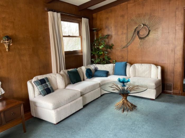 Vintage Henredon Sectional
