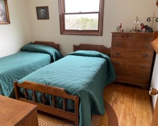 Ethan Allen Twin Beds and Dressers