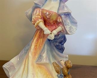 Royal Doulton Figurines (more not pictured) 