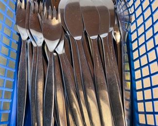 40 Piece Gense Focus Silverware Set - Sweden