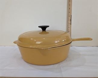LOT 308 LE CREUSET DUTCH OVEN