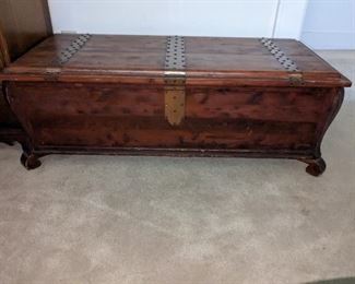 LOT 306 - CEDAR CHEST 49"W X 23"D X 16.5"H