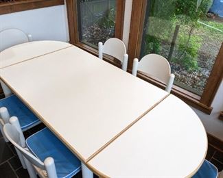 80" WIDE WITH BOTH LEAVES EXTENDED