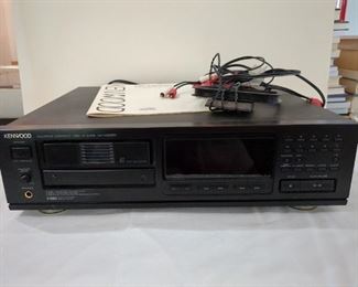 LOT 312 KENWOOD DP--M6620 CD MULTI DISC PLAYER