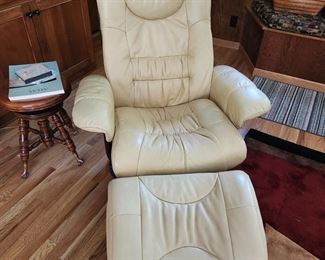 'Lane' Recliner and Ottoman
