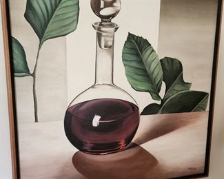 Signed Original Piece by M. King