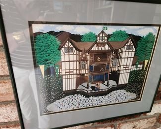 Print by Jennifer Lake Miller - 1991 - signed Jennifer