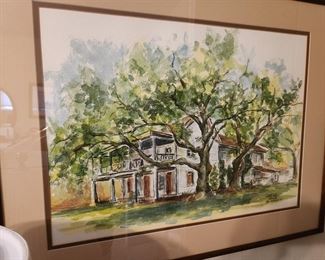 Hal Maddox - Original Watercolor