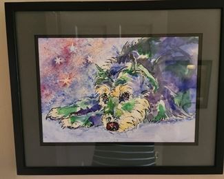 Watercolor by Allson J