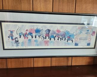 Signed Jean Casterline