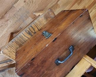 One of the many interesting boxes