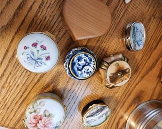 Lots of little boxes