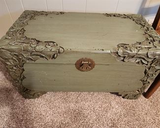 Handcrafted Box/Trunk