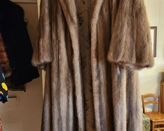 Vintage Fur Coat