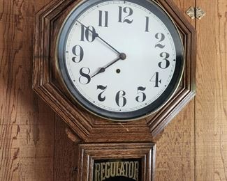 Regulator Wall Clock