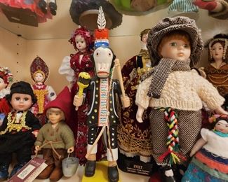 Volador Folk Dance Figure - Guatamala