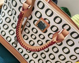 Dooney and Bourke w/Oregon Ducks Motif