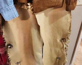 Women's Vintage Leather Chinx