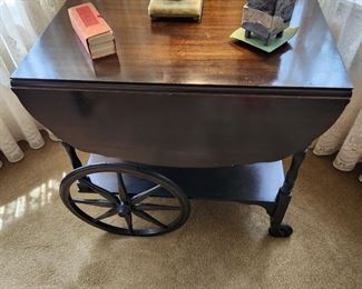 Rolling Tea Cart