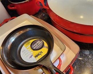 Lodge Cast Iron - Dansk Enamel Ware