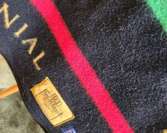 Commerative 'Lewis and Clark' Pendleton Wool Blanket - Nice!