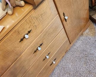 Mid-Century Modern Dresser