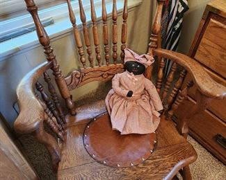 Vintage Rocker - One of the Many Dolls
