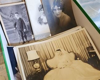 Vintage Photos and Vintage Letters/Paper