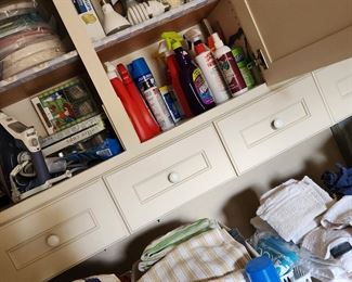 Cleaning Products, etc.