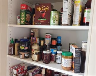 Lots and lots of Food and Seasonings