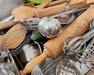 Lots of Utensils