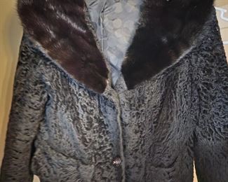 Vintage Fur from Sygmund of San Francisco