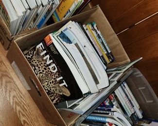 Magazines, Maps and Miscellaneous paper