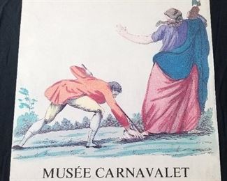 Lot # 33 ~ Vintage Original 1977 Art Poster Offset Lithograph L'ART DE L'Estampe Et La Révolution Francaise ~ Paris